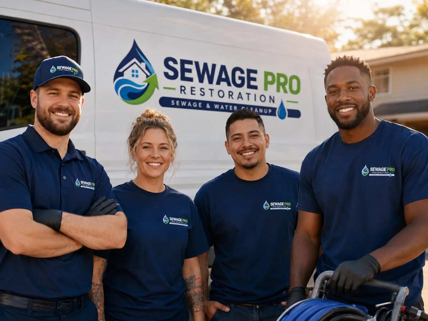 Sewage Cleanup Services company in Verbena, AL